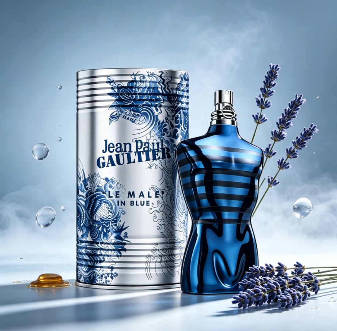 ジャン・ポール・ゴルティエ ル・マール イン・ブルー クラシ - Perfume Fragrance Jean Paul Gaultier Le Male のレビューと価格