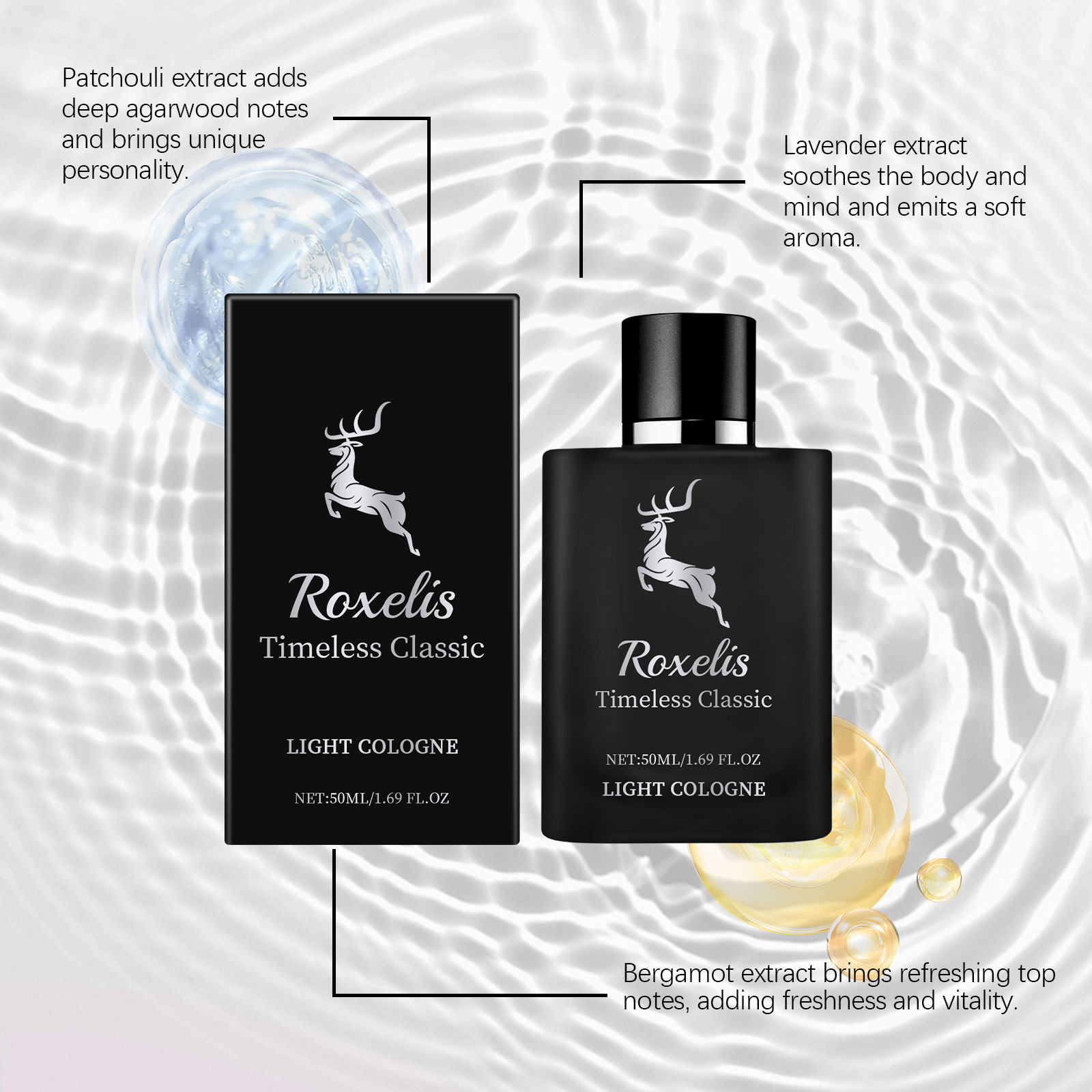 チャーム クラシック コロン（男性用）オーデトワレ。あなたの - Perfume Alcohol Fragrance のレビューと価格
