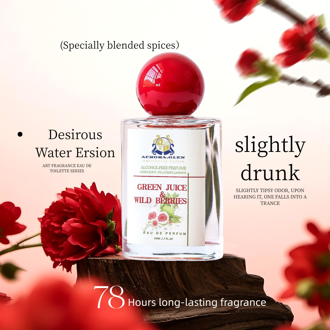 ブランドオリジナル イチジクグリーンリーフの香りのパルファム - Perfume Fragrance Oil のレビューと価格