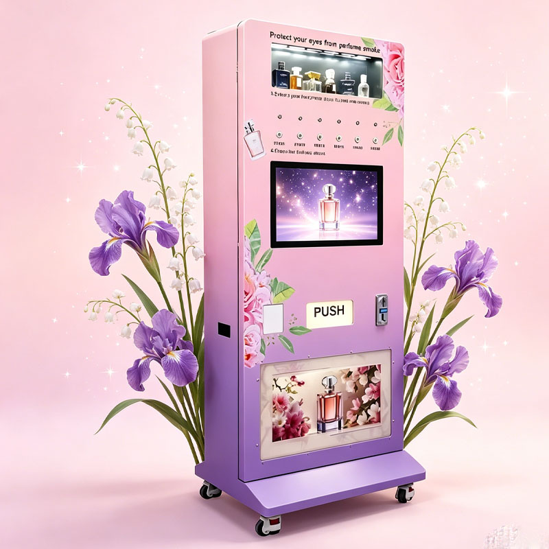自動香水販売機 タッチスクリーン式フレグランススプレーディス - Perfume Fragrance Sale のレビューと価格