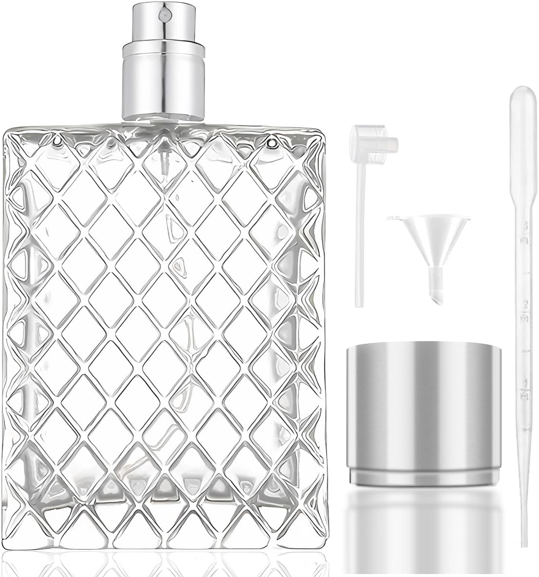 1Pc100ml 香水ボトルヴィンテージファインミスト香水旅 - Perfume Fragrance World Aromatix X Xandal 100Ml Unisex のレビューと価格