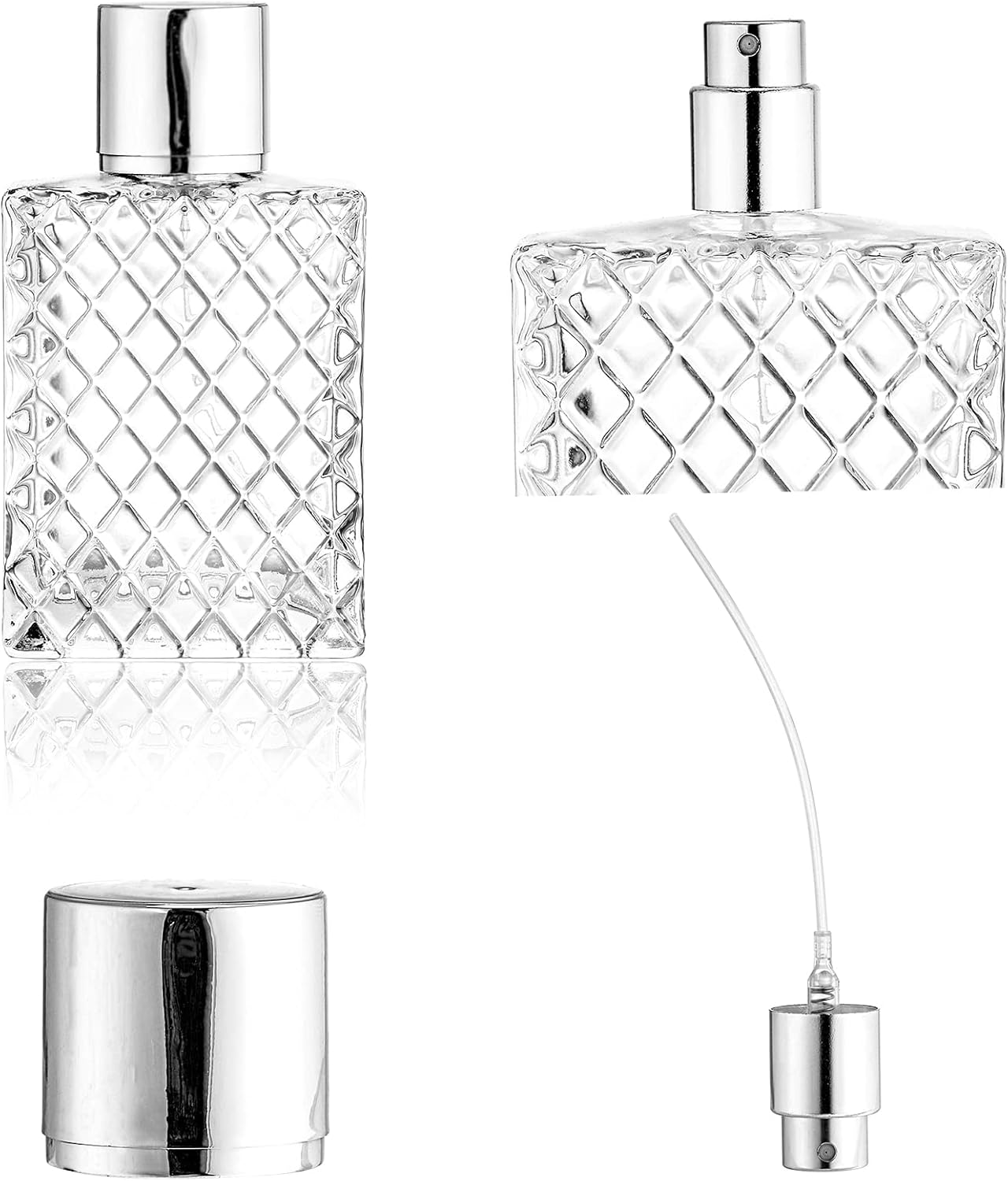 1Pc100ml 香水ボトルヴィンテージファインミスト香水旅 - Perfume Fragrance World Aromatix X Xandal 100Ml Unisex のレビューと価格